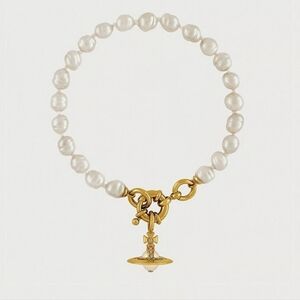 VIVIENNE WESTWOOD - Aleksa Imitation Pearl Bracelet